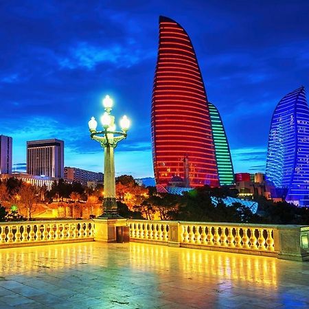 North West Hotel Baku Exteriör bild