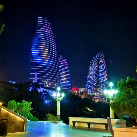 North West Hotel Baku Exteriör bild