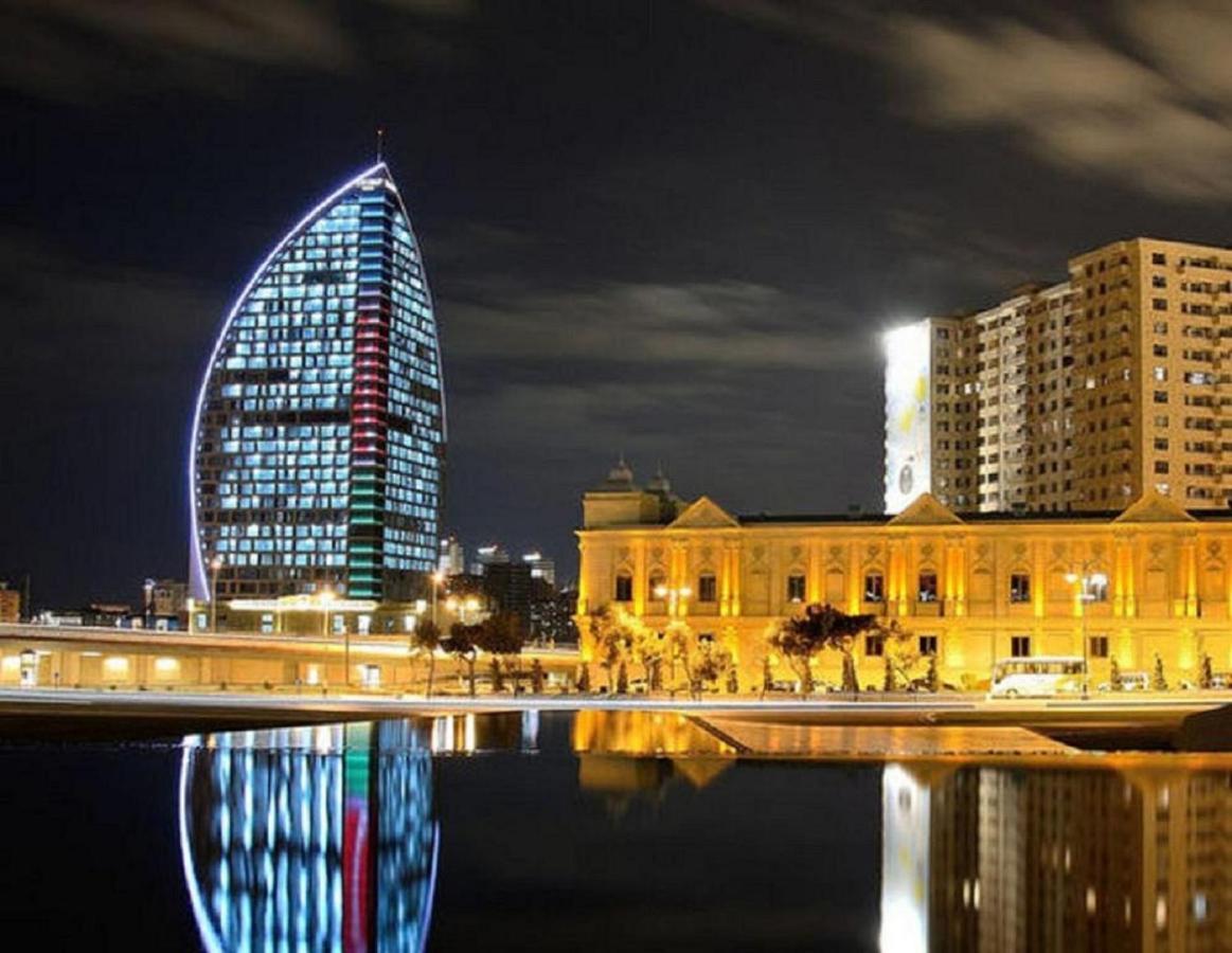 North West Hotel Baku Exteriör bild