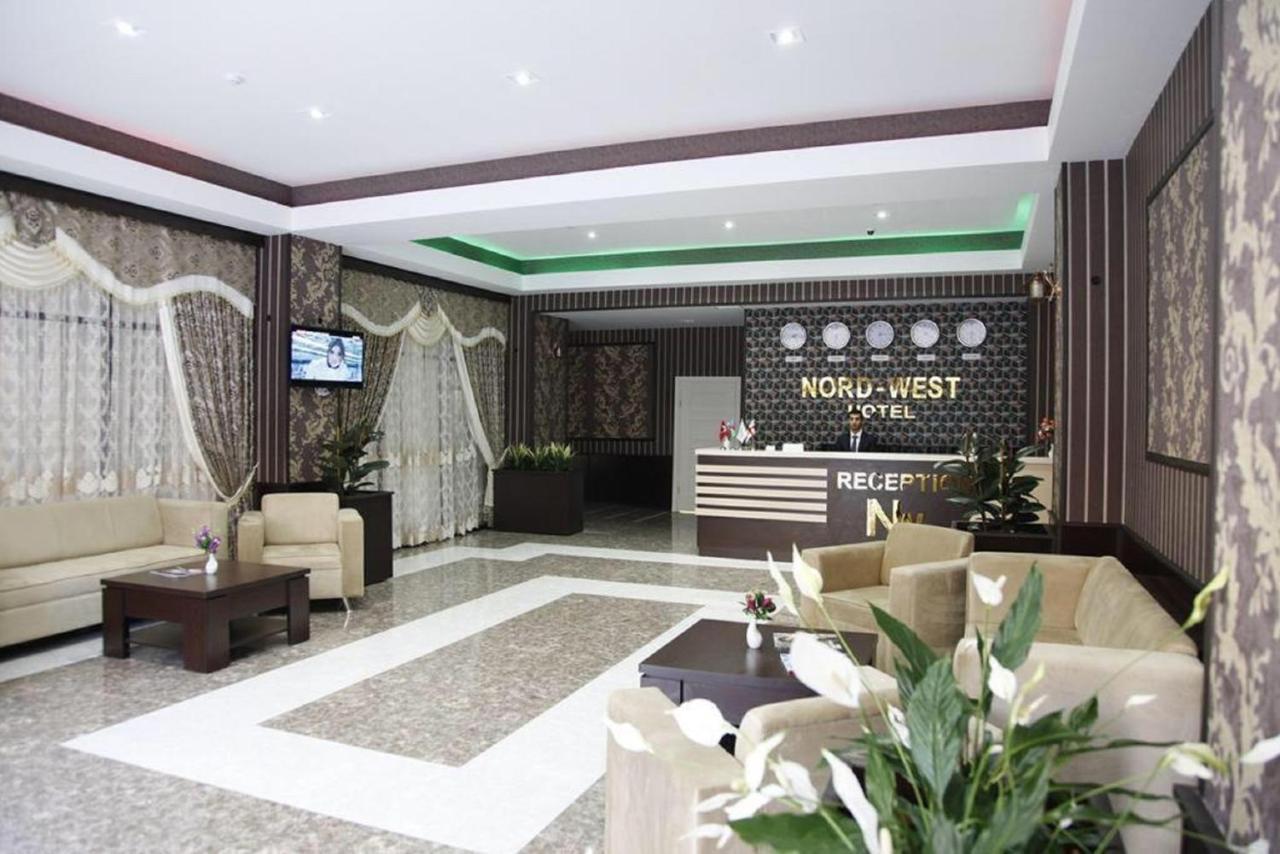 North West Hotel Baku Exteriör bild