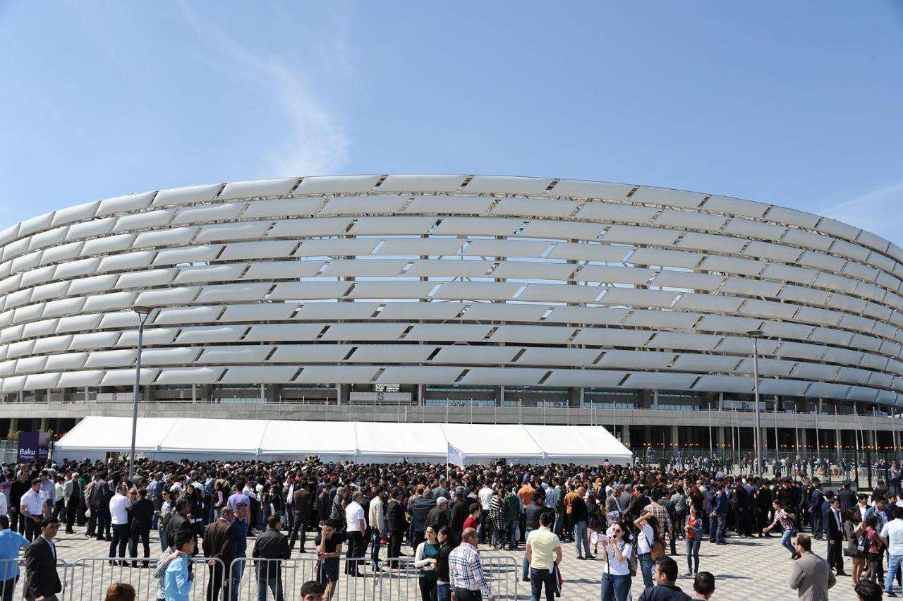 North West Hotel Baku Exteriör bild