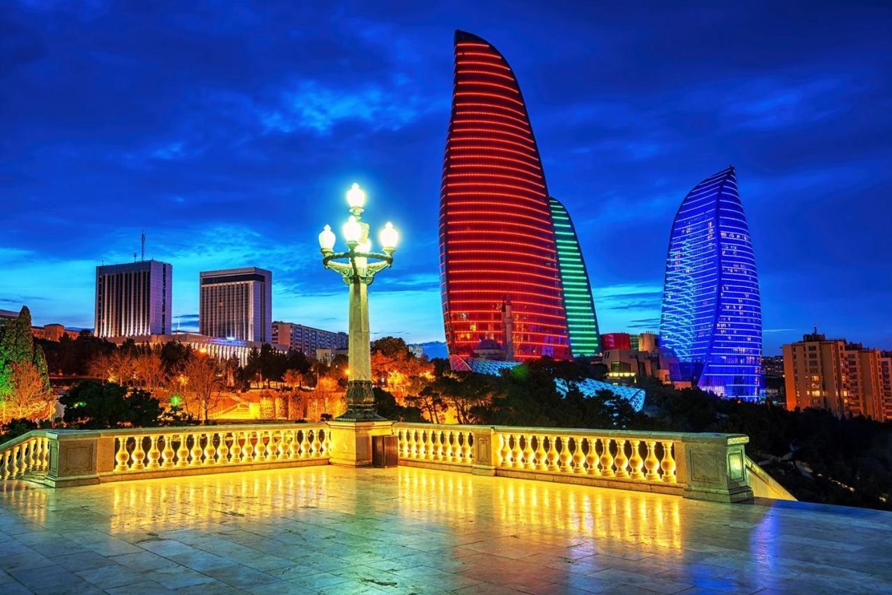 North West Hotel Baku Exteriör bild