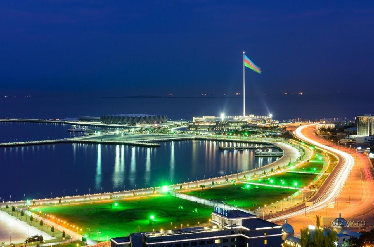North West Hotel Baku Exteriör bild