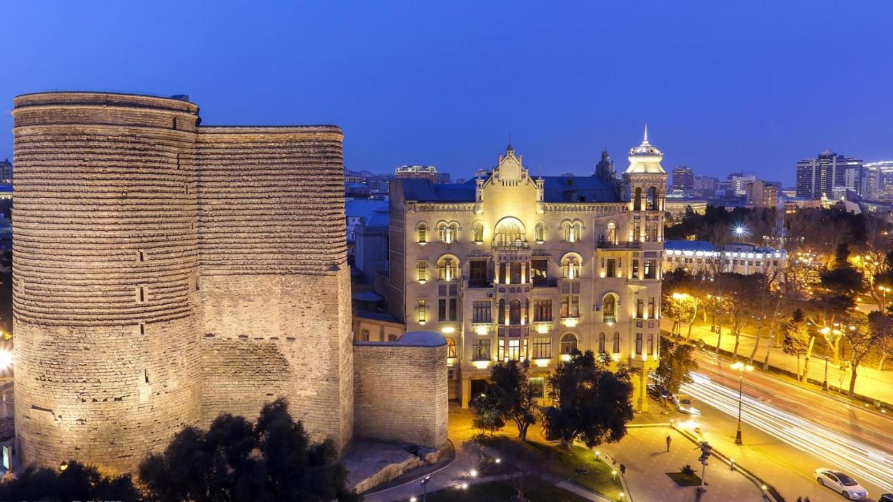 North West Hotel Baku Exteriör bild