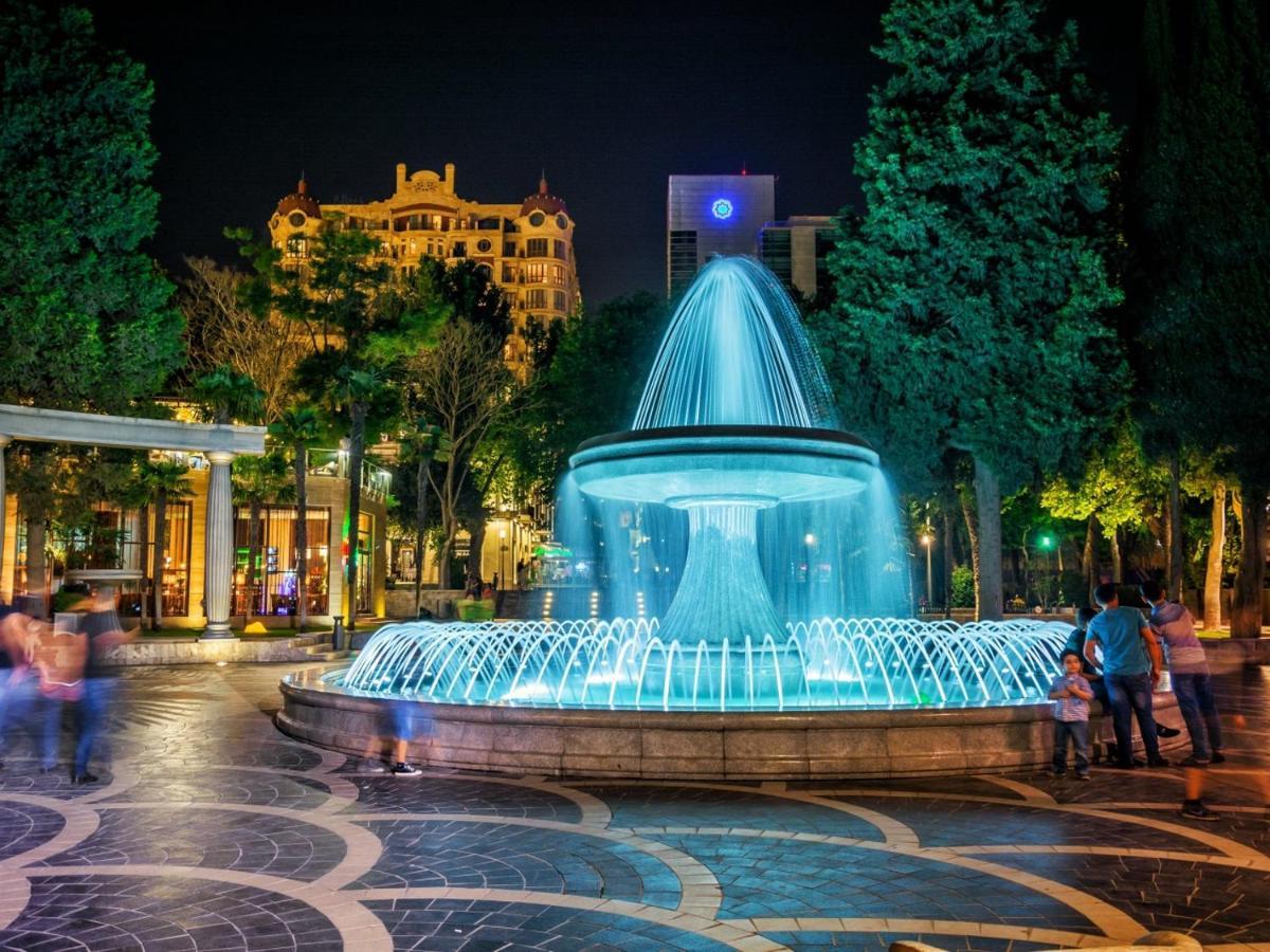 North West Hotel Baku Exteriör bild