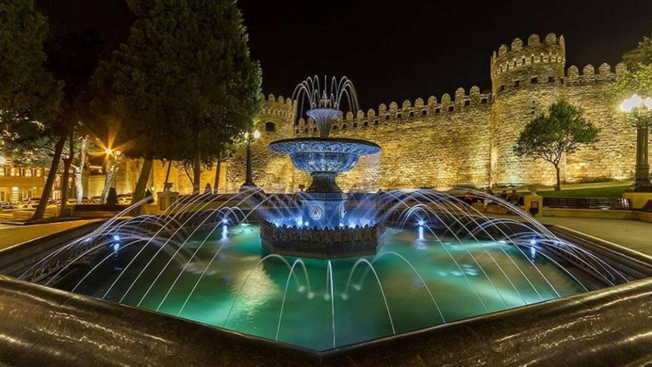 North West Hotel Baku Exteriör bild